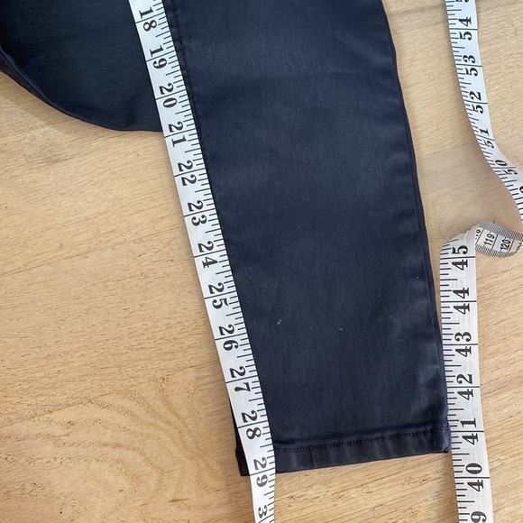 Rag & Bone navy high rise pull on skinny jeans - Picture 9 of 9